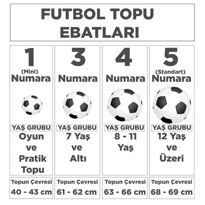 Street Akka Unisex Sarı Futbol Topu SC3975-765 1267011