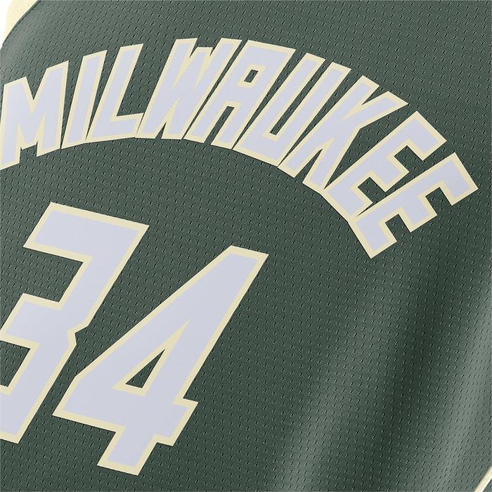 Milwaukee NBA Icon 20 Erkek Yeşil Basketbol Atlet CW3672-329 1274948