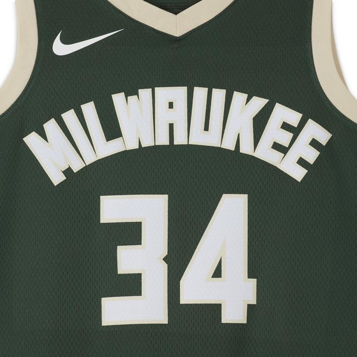 Milwaukee NBA Icon 20 Erkek Yeşil Basketbol Atlet CW3672-329 1274948