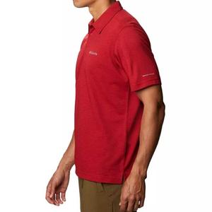 Havercamp Erkek Kırmızı Outdoor Polo Tişört AM2996-613