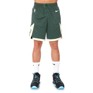 NBA Milwaukee Bucks Erkek Yeşil Basketbol Şort AJ5623-323