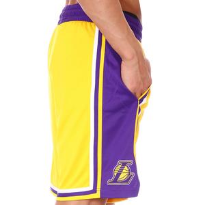 NBA Los Angeles Lakers Lebron Erkek Sarı Basketbol Şortu AJ5617-728