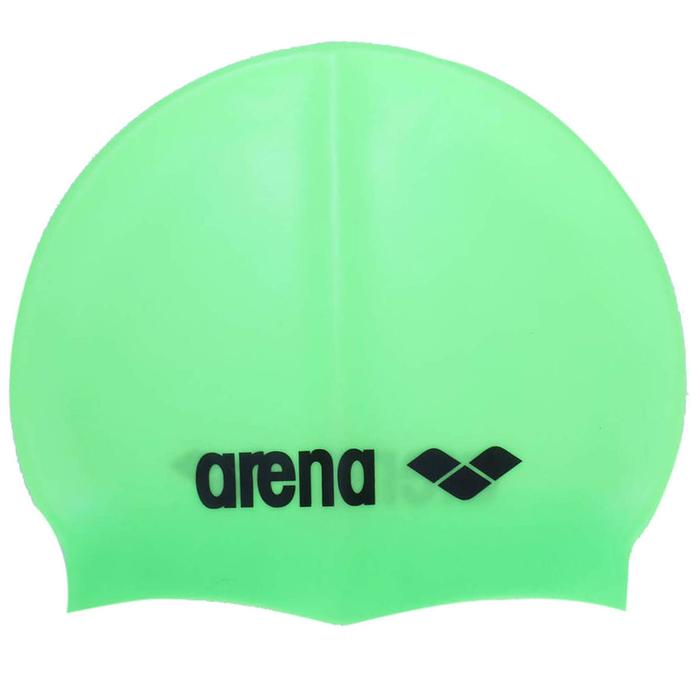 Arena Classic Silicone Unisex Yeşil Yüzücü Bone 9166265