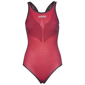 W Pwskin Carbon Duo Top Kadın Çok Renkli Yüzücü Yarış Mayosu 002757450