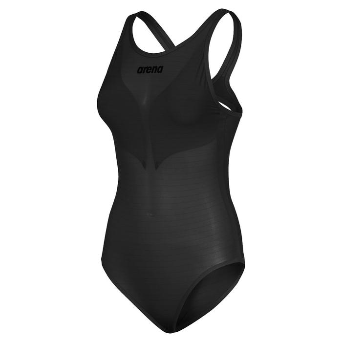 Arena W Pwskin Carbon Duo Top Kadın Siyah Yüzücü Yarış Mayosu 00275750