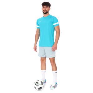 M Nk Df Acd21 Top Ss Erkek Yeşil Futbol Tişörtü Cw6101-356