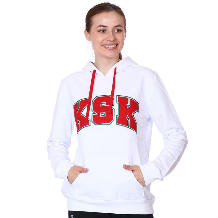 Karşıyaka Kadın Beyaz Basketbol Sweatshirt TKY100145-BYZ 1236950