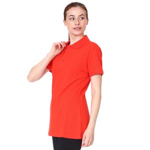 Spt Kadın Kırmızı Polo Yaka Günlük Stil Tişört TKY100120-KRM