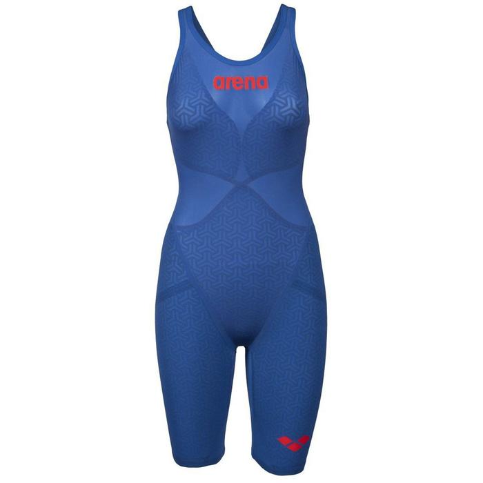 Arena Powerskin Carbon Glide Fbslob Kadın Mavi Yüzücü Yarış Mayosu 003663730