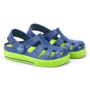 Ola Combi Çocuk Lacivert Günlük Stil Sandalet S10284-003