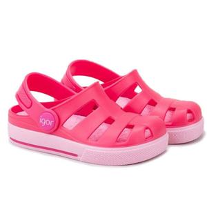 Ola Combi Çocuk Pembe Günlük Stil Sandalet S10284-007