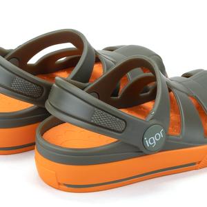 Ola Combi Çocuk Yeşil Günlük Stil Sandalet S10284-042