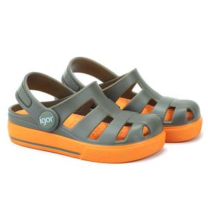 Ola Combi Çocuk Yeşil Günlük Stil Sandalet S10284-042