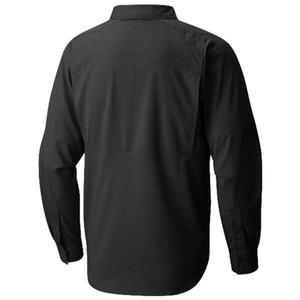 Silver Ridge Lite Long Sleeve Shirt Erkek Siyah Outdoor Gömlek AM1568-010