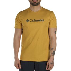 Csc Basic Logo Erkek Sarı Outdoor Tişört CS0001-718