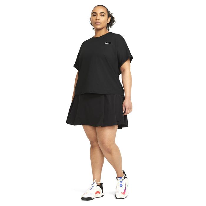 Nike W Nk Df Clb Skrt Reg Tns Kadın Siyah Tenis Etek DB5935-010_2