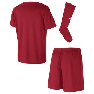 Dry Park20 Kit Set K Çocuk Kırmızı Futbol Forma Takımı CD2244-657