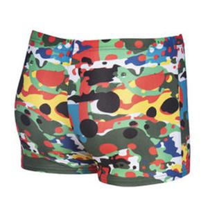 B Camouflage Jr Short Çocuk Çok Renkli Yüzücü Mayosu 002952500