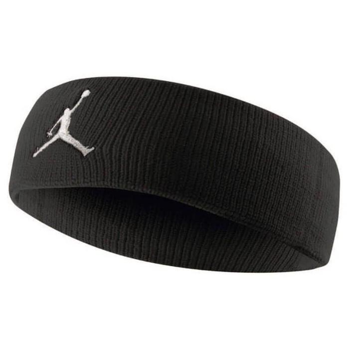 Nike Aksesuar Jordan Dri-Fit Jumpman NBA  Unisex Siyah Basketbol Saç Bandı J.JN.00.010.OS