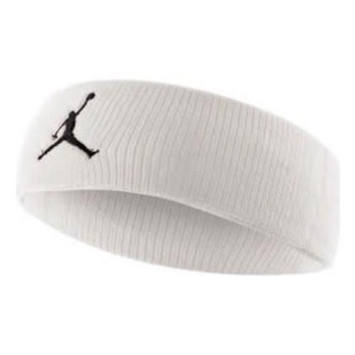 Nike Aksesuar Jordan Dri-Fit Jumpman NBA  Unisex Beyaz Basketbol Saç Bandı J.JN.00.101.OS