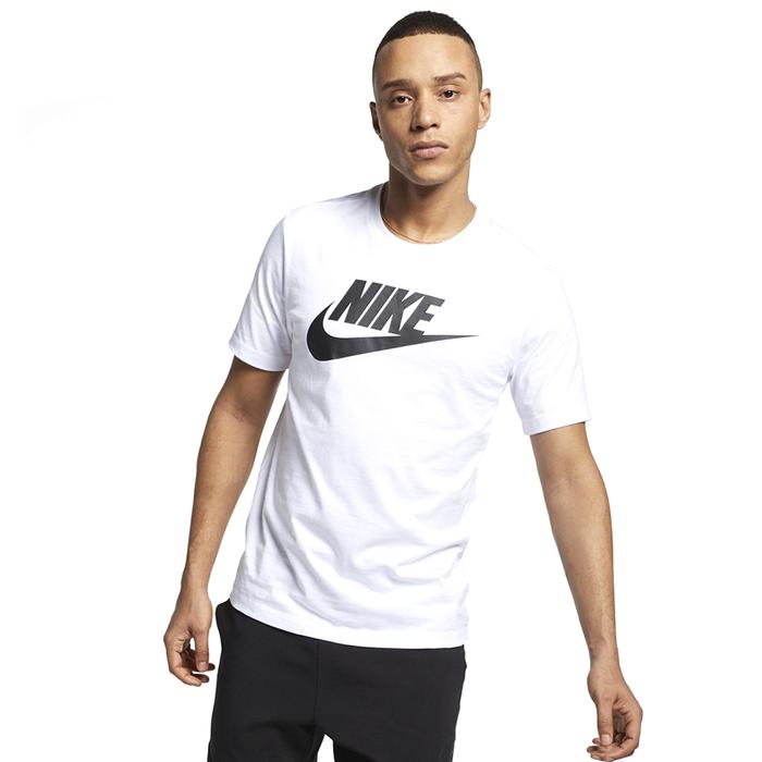 Nike Nsw Tee Icon Futura Erkek Beyaz Günlük Stil Tişört AR5004-101
