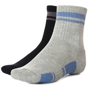 2li Unisex Siyah Günlük Stil Çorap 2021013-SGÇ