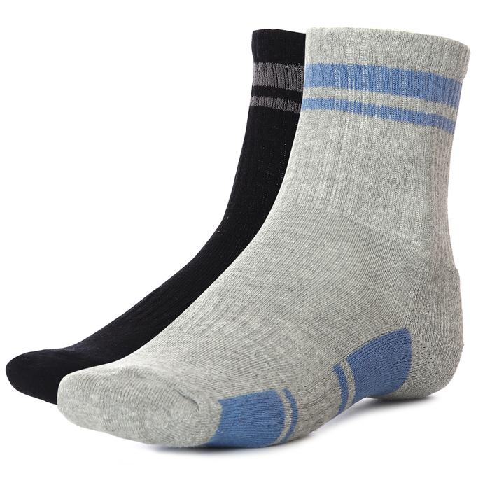 2li Unisex Siyah Günlük Stil Çorap 2021013-SGÇ 1289052