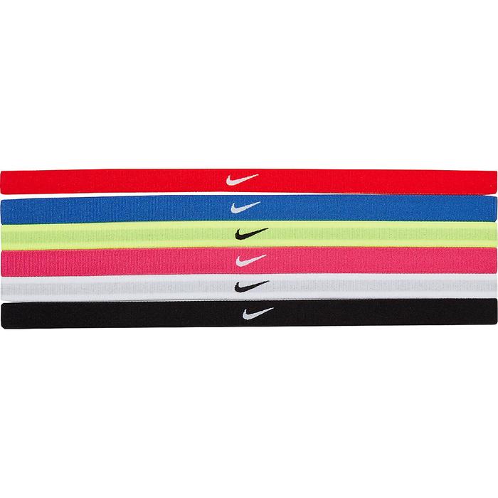 Nike Aksesuar Y Swoosh Sport Headbands 6 Pk Unisex Pembe Antrenman Saç Bandı N.100.3042.962.OS