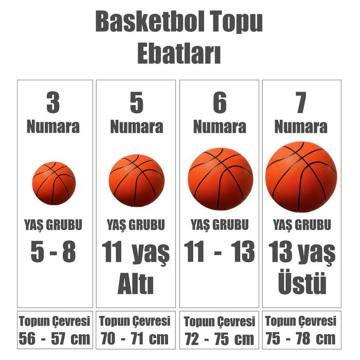 Skills Unisex Çok Renkli Basketbol Topu N.000.1285.412.03 1137111