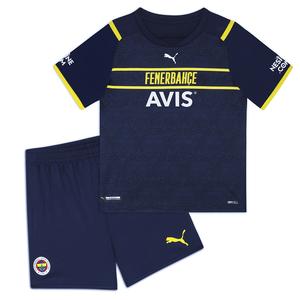 Fenerbahçe SK 2021/22 Erkek Lacivert Futbol Forma Şort Takımı 76701503