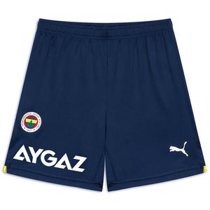 Fenerbahçe SK 2021/22 Çocuk Lacivert Futbol Şort 76701203
