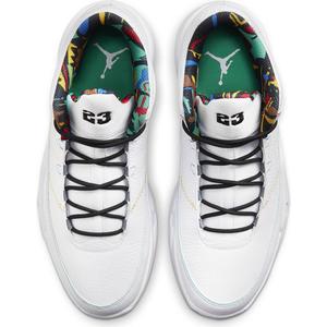 Jordan Max Aura 3 NBA Erkek Beyaz Basketbol Ayakkabısı CZ4167-101