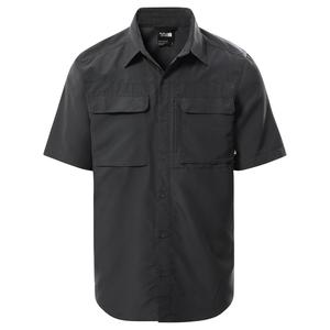 M L/S Sequoia Shirt Erkek Gri Outdoor Gömlek NF0A4T180C51