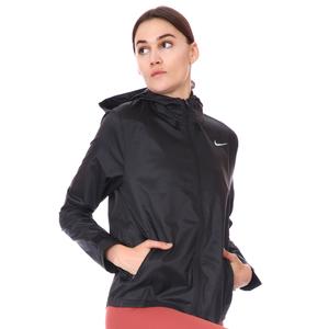 Essential Jacket Kadın Siyah Koşu Montu CU3217-010