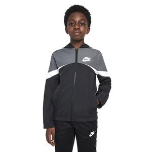 B Nsw Woven Jacket Çocuk Siyah Günlük Stil Ceket DD8701-010