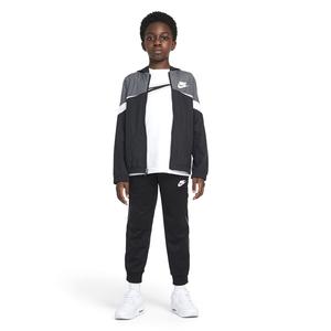 B Nsw Woven Jacket Çocuk Siyah Günlük Stil Ceket DD8701-010