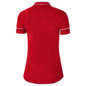 Dri-Fit Academy Kadın Kırmızı Futbol Polo Tişört CV2673-657