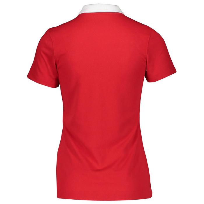 Dri-Fit Park Kadın Kırmızı Futbol Polo Tişört CW6965-657 1333635