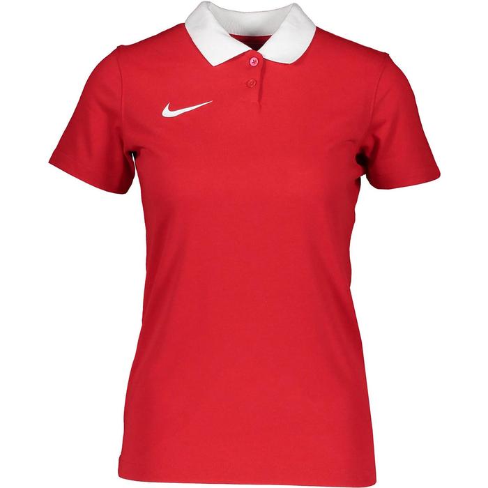 Dri-Fit Park Kadın Kırmızı Futbol Polo Tişört CW6965-657 1333635