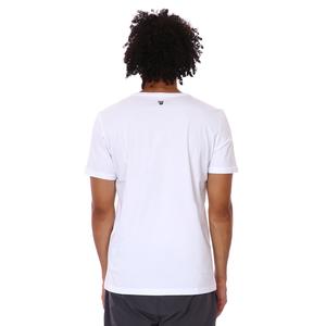 Spt Erkek Beyaz Günlük Stil Tişört 21DETL18D-BYZ