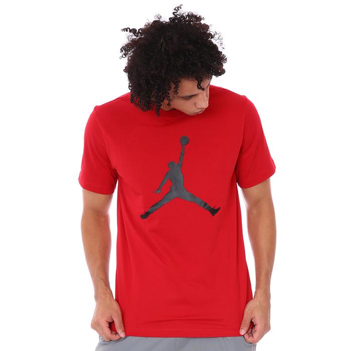 Jordan Jumpman Ss Crew NBA Erkek Kırmızı Basketbol Tişört CJ0921 687 1110661