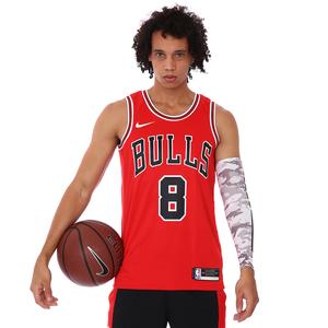 Chicago Bulls NBA Jsy Icon 20 Erkek Kırmızı Basketbol Atlet CW3660-660