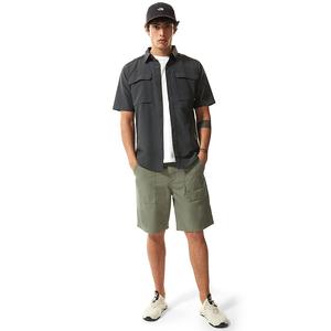 M S/S Sequoia Shirt Erkek Gri Outdoor Gömlek NF0A4T190C51