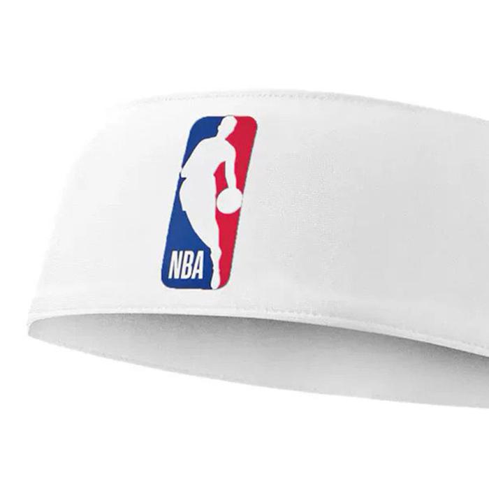 Nike Aksesuar Head Tie Nba Unisex Beyaz Basketbol Saç Bandı N.100.1543.101.OS