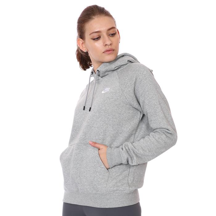 Essential Kadın Gri Günlük Stil Sweatshirt BV4124-063 1156356