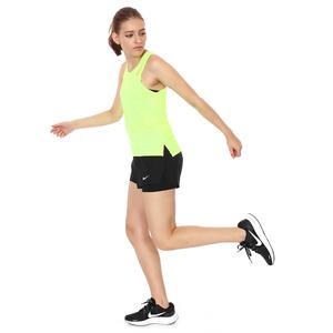 W Nk Dfadv Singlet Kadın Sarı Koşu Atleti CZ9385-702
