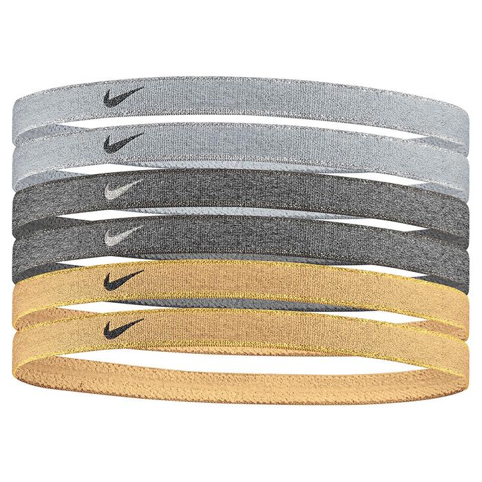 Nike Aksesuar Metallic Swoosh Unisex Gri Antrenman Saç Bandı N.100.2008.097.OS