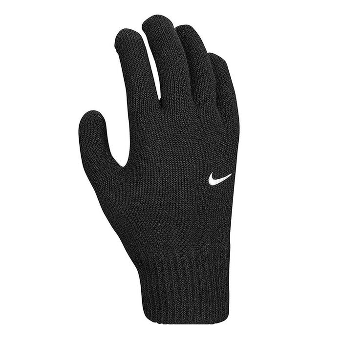 Nike Aksesuar Swoosh Knit Gloves 2.0 Unisex Siyah Kışlık Eldiven N.100.0665.010.LX