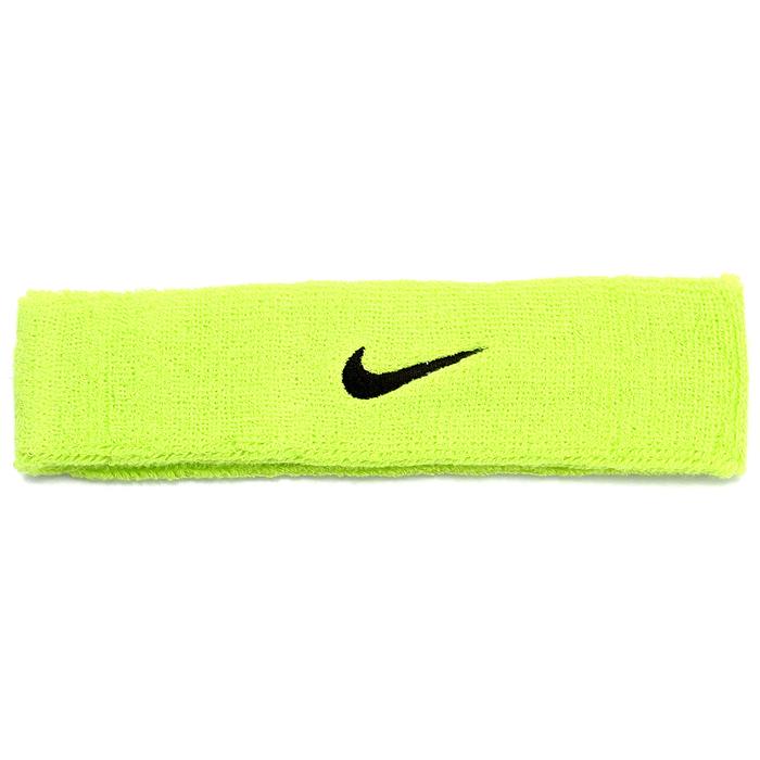Swoosh Logolu Neon Yeşil Tenis Havlu Saç Bandı N.NN.07.710.OS 458991
