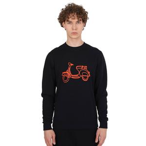 Cool Erkek Lacivert Günlük Stil Sweatshirt JFSTCOOL31-YESPA